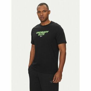 Reebok Póló 100218824 Fekete Regular Fit kép