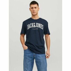 Jack&Jones Póló Josh 12236514 Sötétkék Relaxed Fit kép