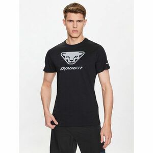 Dynafit Póló Graphic 08-70998 Fekete Regular Fit kép