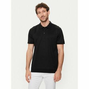 KARL LAGERFELD Pólóing 745007 542201 Fekete Regular Fit kép