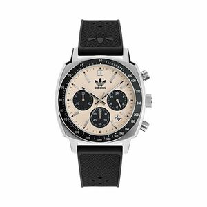 Karóra adidas Fashion Master Originals One Chrono AOFH23503 Fekete kép