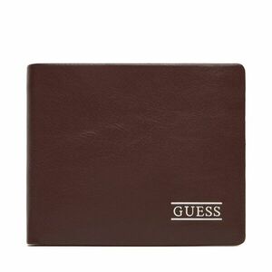 Férfi pénztárca Guess SMNEBR LEA20 Barna kép