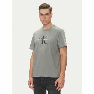 Calvin Klein Jeans Póló Hero Monologo LV04RB862G Szürke Regular Fit kép