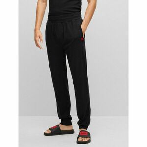 Hugo Pizsama nadrág Labelled 50478929 Fekete Regular Fit kép