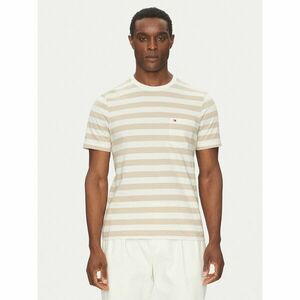 Tommy Hilfiger Póló Essential MW0MW37283 Bézs Regular Fit kép