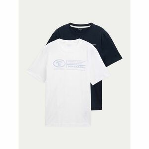 Tom Tailor 2 póló készlet 1047047 Színes Regular Fit kép