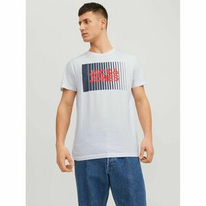 Jack&Jones Póló Corp 12233999 Fehér Standard Fit kép
