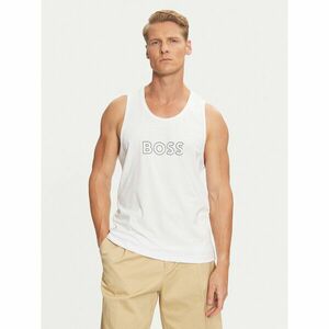 Boss Trikó 50491711 Fehér Regular Fit kép