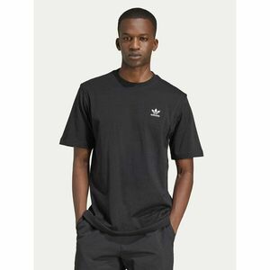adidas Póló Trefoil Essentials JI8545 Fekete Regular Fit kép
