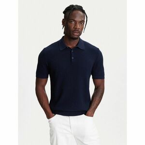 United Colors Of Benetton Pólóing 1198U301H Sötétkék Regular Fit kép