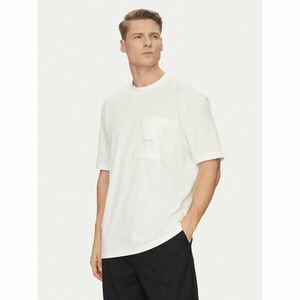 Armani Exchange Póló 6DZMJC ZJXHZ 1116 Fehér Regular Fit kép