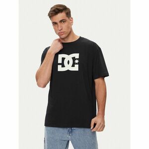 DC Póló Dc Star Hss ADYZT05373 Fekete Regular Fit kép