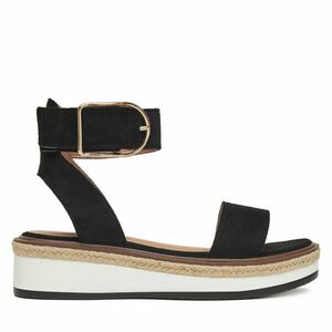 Espadrilles DeeZee WS091-01 Fekete kép