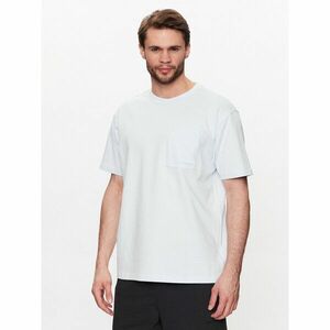 New Balance Póló MT23567 Kék Relaxed Fit kép