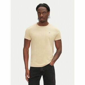 Tommy Jeans Póló DM0DM04411 Bézs Slim Fit kép
