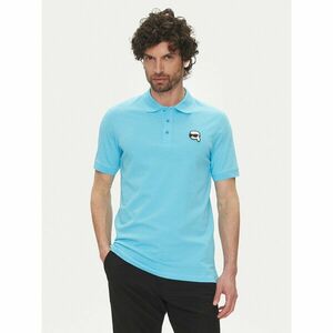 KARL LAGERFELD Pólóing 745710 552224 Kék Regular Fit kép