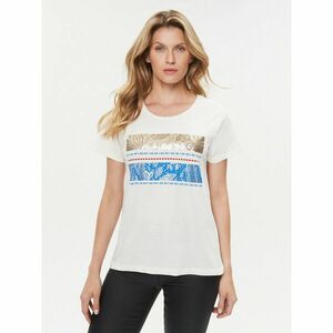 Cream Póló Tuna 10610058 Fehér Relaxed Fit kép