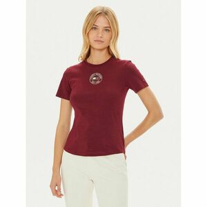Tommy Hilfiger Póló Nautical Graphic WW0WW43652 Bordó Slim Fit kép