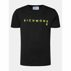 Richmond X Póló Aaron UMP24004TS Fekete Regular Fit kép