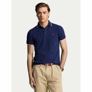 Polo Ralph Lauren Pólóing Classics 710842621003 Sötétkék Slim Fit kép