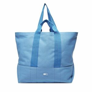 Táska Tommy Jeans Tjw Tote Edition Canvas AW0AW17542 Kék kép