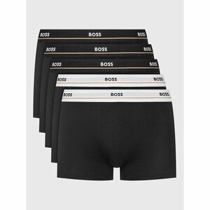 Boss 5 darab boxer Essential 50475275 Fekete kép