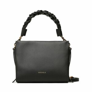 Táska Coccinelle Linea M50 Boheme Grana Double E1 M50 58 01 01 Fekete kép