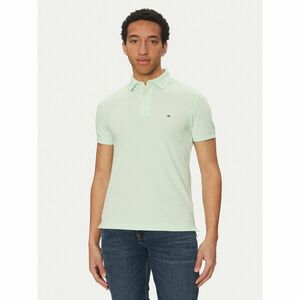 Tommy Hilfiger Pólóing 1985 MW0MW17771 Zöld Slim Fit kép