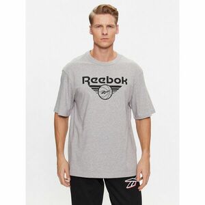 Reebok Póló Basketball IL4423 Szürke Regular Fit kép