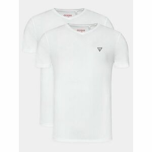 Guess 2 póló készlet Caleb U97G03 KCD31 Fehér Regular Fit kép
