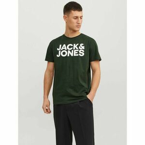 Jack&Jones Póló Corp 12151955 Zöld Standard Fit kép