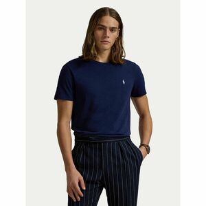 Polo Ralph Lauren Póló 710671438404 Sötétkék Slim Fit kép