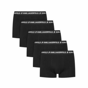 KARL LAGERFELD 5 darab boxer A1M47082 Fekete kép