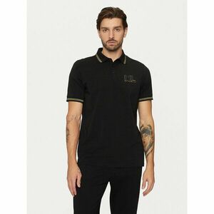 KARL LAGERFELD Pólóing 745462 551235 Fekete Regular Fit kép