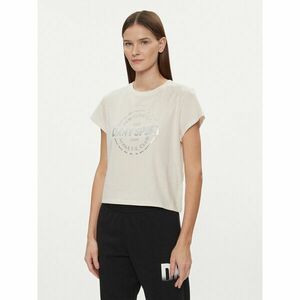 DKNY Sport Póló DP3T9563 Bézs Relaxed Fit kép