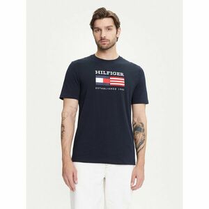 Tommy Hilfiger Póló American Monotype MW0MW39843 Sötétkék Regular Fit kép