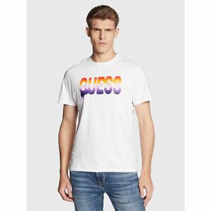 Guess Póló M3RI52 KBDK0 Fehér Slim Fit kép