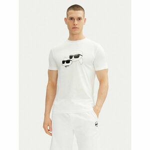 KARL LAGERFELD Póló 755061 552241 Fehér Regular Fit kép