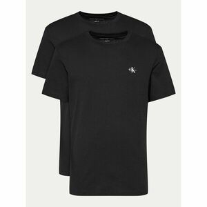 Calvin Klein Jeans 2 póló készlet J30J320199 Fekete Regular Fit kép