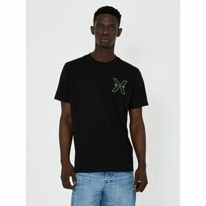 Richmond X Póló Rached UMP24031TS Fekete Regular Fit kép