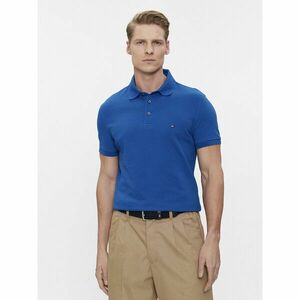 Tommy Hilfiger Pólóing 1985 MW0MW17771 Kék Slim Fit kép