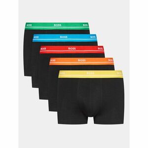 Boss 5 darab boxer 50489616 Fekete kép