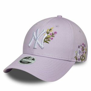 Baseball sapka New Era 9FORTY Floral Icon New York Yankees 60667486 Lila kép