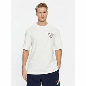 Reebok Póló Basketball IL4428 Fehér Regular Fit kép