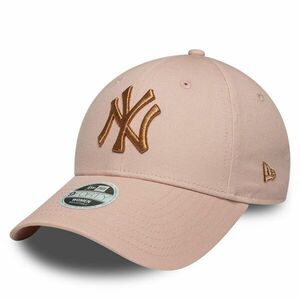 Baseball sapka New Era New York Yankees Metallic 9FORTY 60667375 Rózsaszín kép