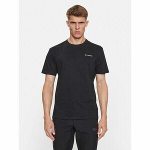 Columbia Póló North Cascades™ Short Sleeve Tee Fekete Regular Fit kép
