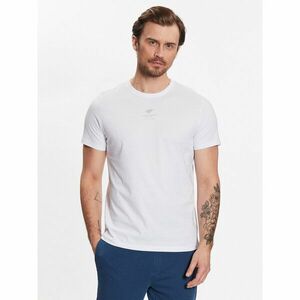 4F Póló 4FSS23TTSHM363 Fehér Regular Fit kép