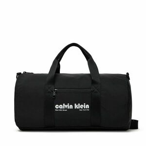 Táska Calvin Klein Jeans Ckj Graphic Ck Crossbody Duffle LV04G3163G Fekete kép