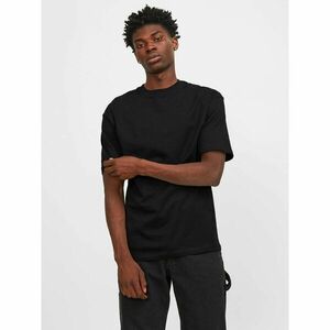 Jack&Jones Póló Bradley 12249319 Fekete Regular Fit kép