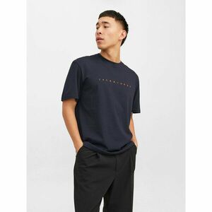 Jack&Jones Póló Star 12234746 Sötétkék Relaxed Fit kép